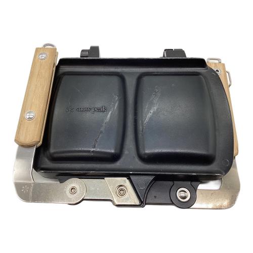 Snow peak (スノーピーク) クッキング用品 ポイントギフト限定品 トラメジーノ ブラック