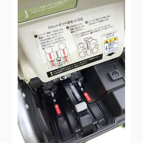 HONDA (ホンダ) ポータブル発電機 ガスボンベ2個必要 EU9iGB