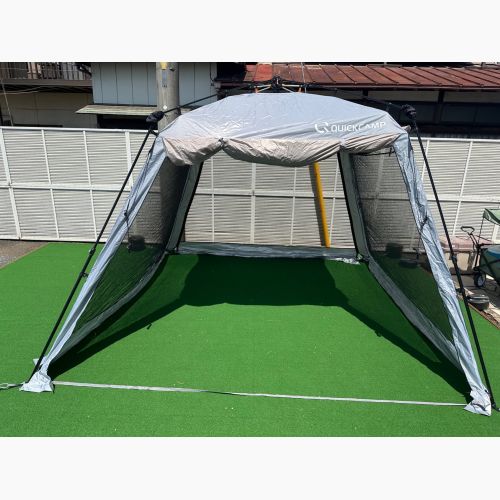 QUICKCAMP (クイックキャンプ) スクリーンタープ QC-ST300 ワンタッチスクリーンタープ 3m (約)300cm×300cm×210cm 3～5人用