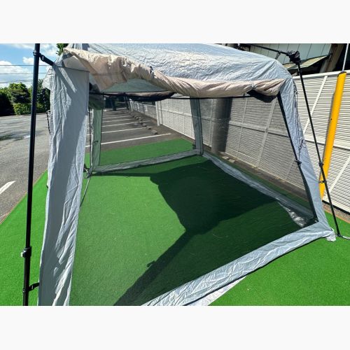 QUICKCAMP (クイックキャンプ) スクリーンタープ QC-ST300 ワンタッチスクリーンタープ 3m (約)300cm×300cm×210cm 3～5人用