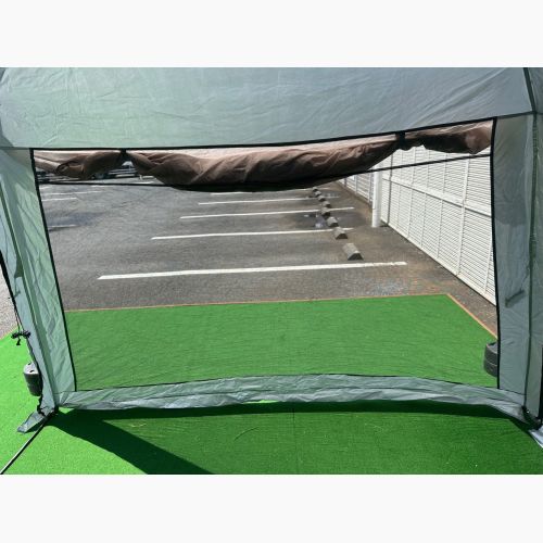 QUICKCAMP (クイックキャンプ) スクリーンタープ QC-ST300 ワンタッチスクリーンタープ 3m (約)300cm×300cm×210cm 3～5人用