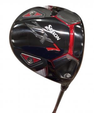 SRIXON(DUNLOP) (ダンロップ) ドライバー 2020年モデル ZX7 フレックス【S】 ロフト角【9.5°】 テンセイ プロ ホワイト 1K 非純正グリップ(GOLF PRIDE)良好