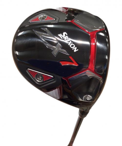 SRIXON(DUNLOP) (ダンロップ) ドライバー 2020年モデル ZX7 フレックス【S】 ロフト角【9.5°】 テンセイ プロ ホワイト 1K 非純正グリップ(GOLF PRIDE)良好