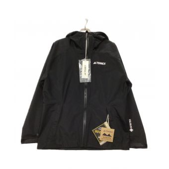 adidas (アディダス) トレッキングウェア(レインウェア) メンズ SIZE XL ブラック GORE-TEX テレックス XPERIOR GORE-TEX パックライト レインジャケット HN2906 WQ872 未使用品