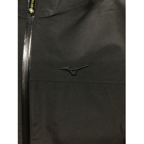 MIZUNO (ミズノ) トレッキングウェア(レインウェア) メンズ SIZE L ブラック GORE-TEX レインジャケット ゴアテックス B2JEAW1009 未使用品