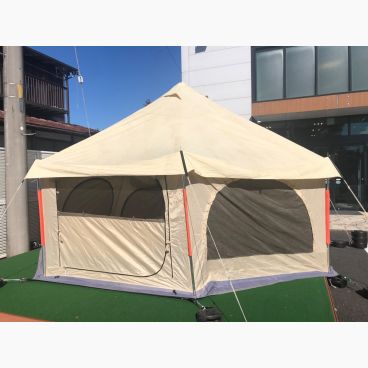 DOD エイテント ヒレタープ グランドシート付き キーワード