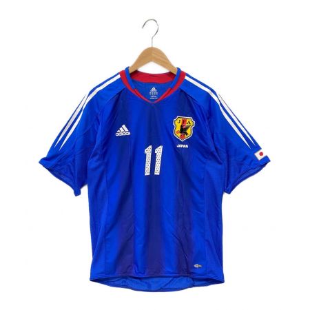 日本代表 サッカーユニフォーム 2004年1st【11】 三浦知良