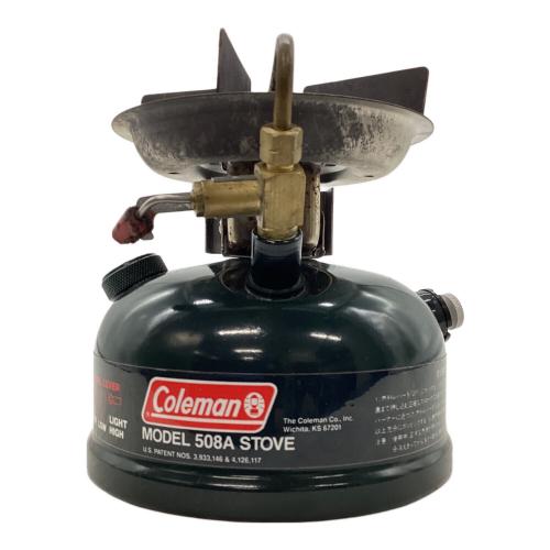 Coleman (コールマン) ガソリンシングルバーナー 1994年製 508A