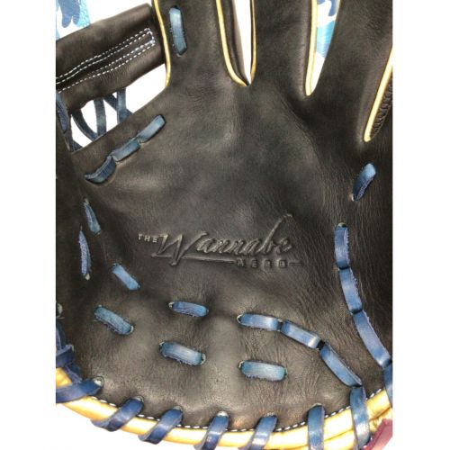 Wilson (ウィルソン) 内野用軟式グローブ ワナビーヒーロー RHC5WH ブラック×カモフラ