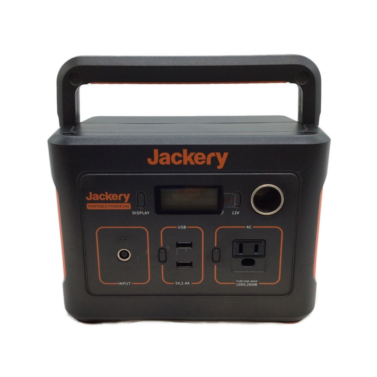 Jackly ポータブル電源240 67200mAh/240Wh｜トレファクONLINE