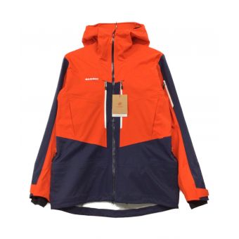 MAMMUT (マムート) トレッキングウェア(ジャケット) メンズ SIZE XL オレンジ×ネイビー Haldigrat HS Hooded Jacket 1010-27390 未使用品