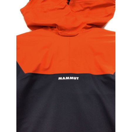 MAMMUT (マムート) トレッキングウェア(ジャケット) メンズ SIZE XL オレンジ×ネイビー Haldigrat HS Hooded Jacket 1010-27390 未使用品