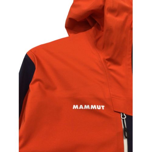 MAMMUT (マムート) トレッキングウェア(ジャケット) メンズ SIZE XL オレンジ×ネイビー Haldigrat HS Hooded  Jacket 1010-27390 未使用品｜トレファクONLINE