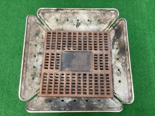 Snow peak (スノーピーク) 焚火台 SET-112 焚火台Lスターターセット