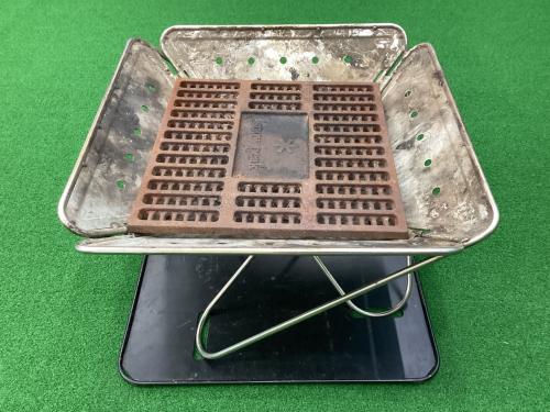 Snow peak (スノーピーク) 焚火台 SET-112 焚火台Lスターターセット