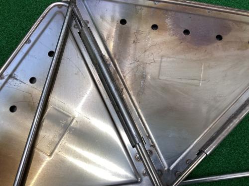 Snow peak (スノーピーク) 焚火台 SET-112 焚火台Lスターターセット