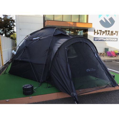 MOBI GARDEN (モビガーデン) シェルター 別売ベスタビュール・グランドシート付 COMMNADER 185 約380×330×185cm  2～4人用