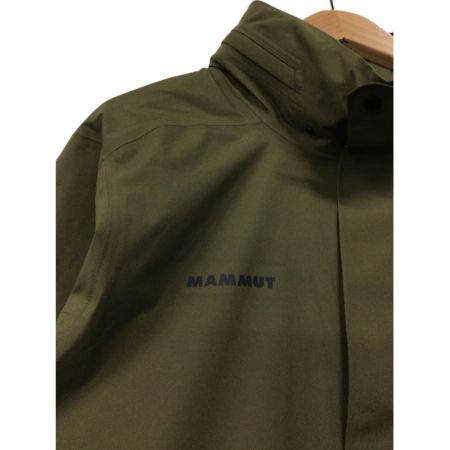 MAMMUT (マムート) アウトドアウェア(ジャケット) メンズ SIZE XL オリーブ GORE-TEX Utility HS Coat AF 1010-29310