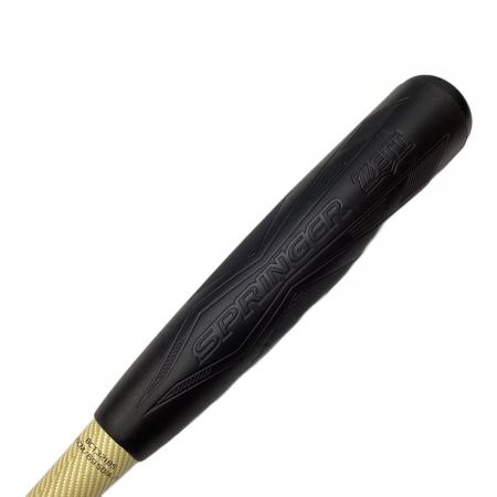ZETT (ゼット) 軟式バット 85cm/69.5DIA./710g平均 ブラック×ゴールド