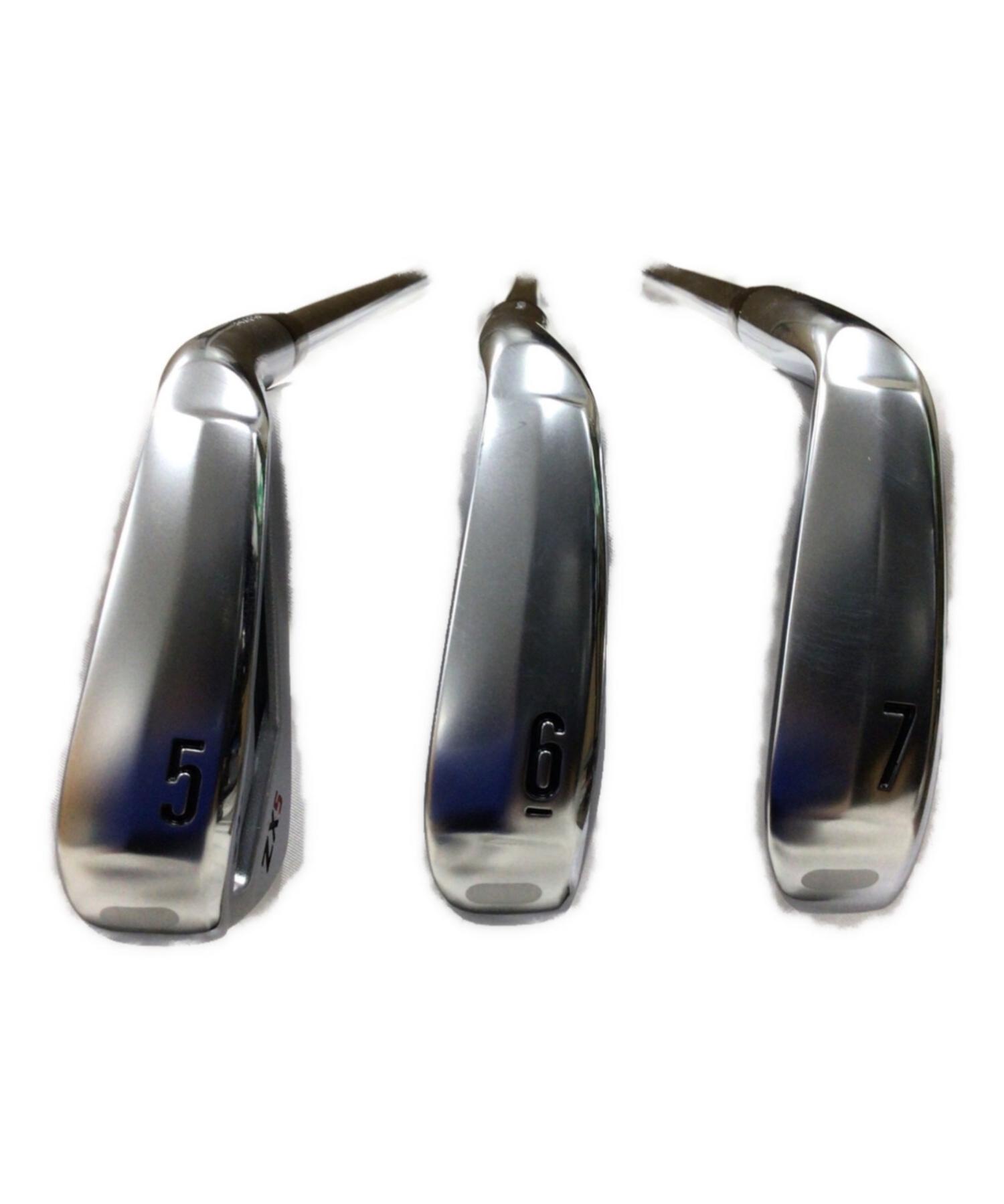SRIXON(スリクソン) アイアンセット ZX5 2021年モデル フレックス【R
