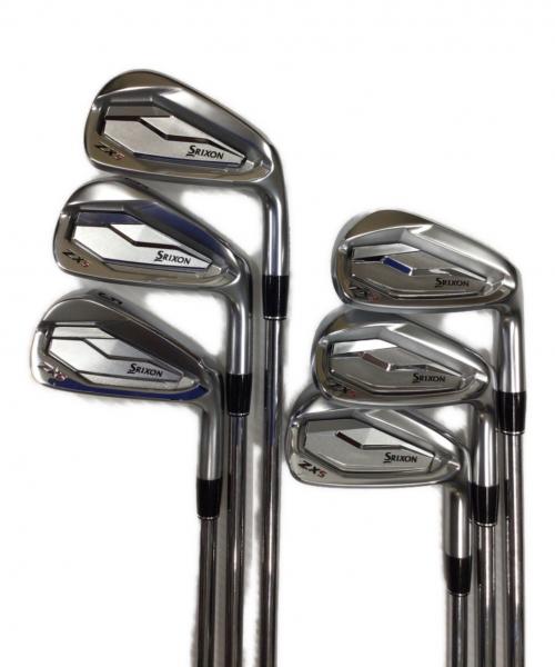 SRIXON(スリクソン) アイアンセット ZX5 2021年モデル  フレックス【R】 6本