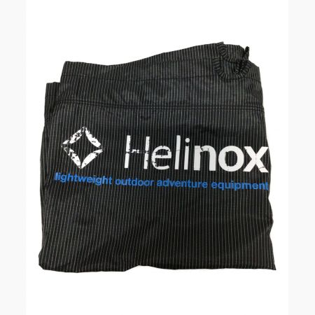 Helinox (ヘリノックス) コット 185×60×13cm ブラック ※ジャンク品の為、状態要確認 ライトコット