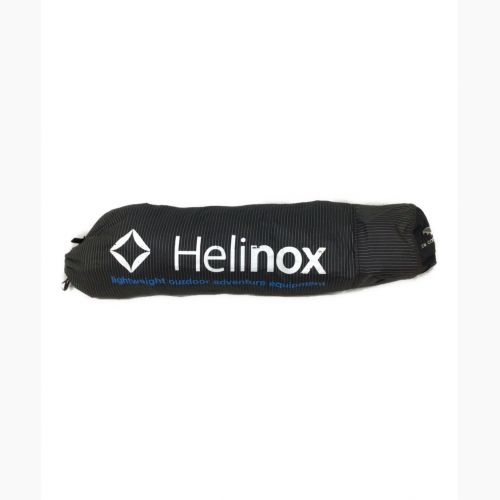 Helinox (ヘリノックス) コット 185×60×13cm ブラック ※ジャンク品の為、状態要確認 ライトコット