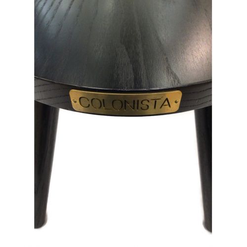 COLONISTA (コロニスタ) アウトドアテーブル ブラック Wacky Table