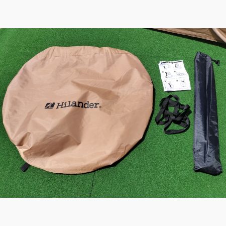 Hilander (ハイランダー) ポップアップテント HCA0310 フィンガル 約500×400×240cm 3～4人用
