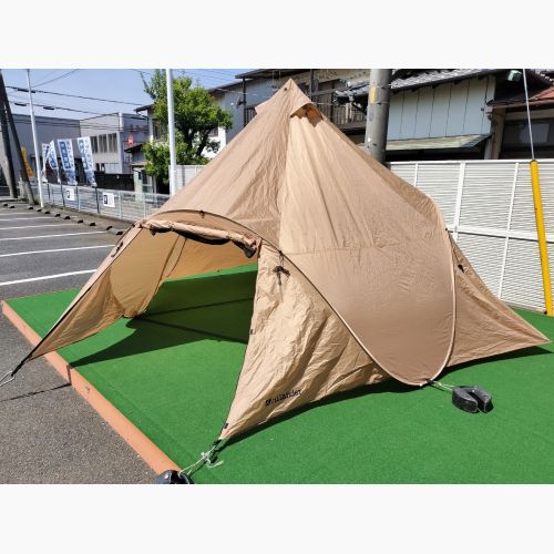 Hilander (ハイランダー) ポップアップテント HCA0310 フィンガル 約500×400×240cm 3～4人用