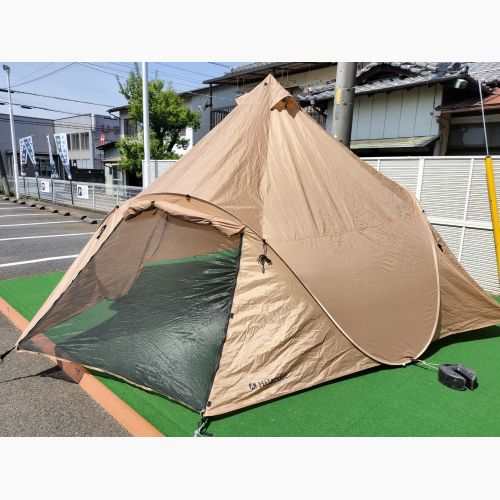 Hilander (ハイランダー) ポップアップテント HCA0310 フィンガル 約500×400×240cm 3～4人用