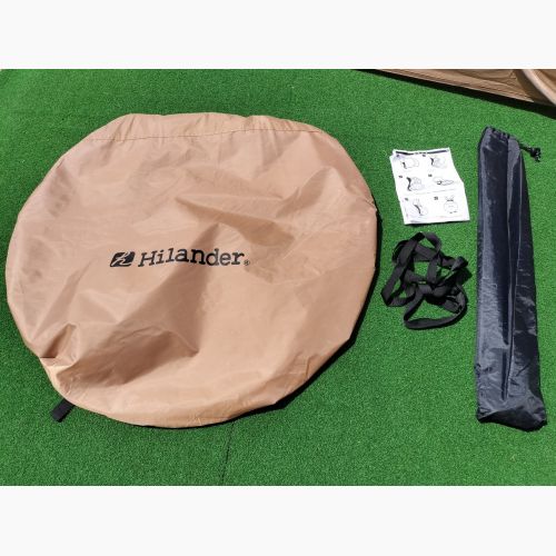 Hilander (ハイランダー) ポップアップテント HCA0310 フィンガル 約500×400×240cm 3～4人用