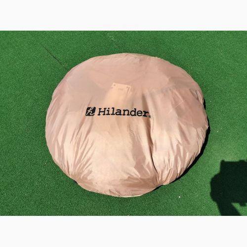 Hilander (ハイランダー) ポップアップテント HCA0310 フィンガル 約500×400×240cm 3～4人用