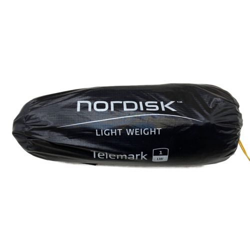 Nordisk - Telemark 1 Light Weight ソロテント