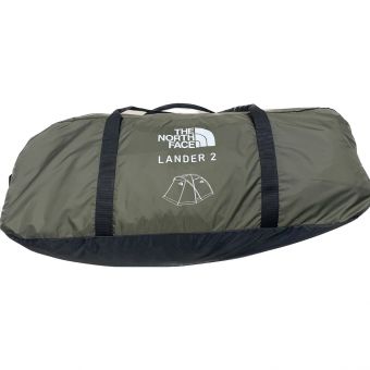 THE NORTH FACE (ザ ノース フェイス) ドームテント 別売フットプリント付 NV22319 Lander 2 330x235x140㎝ 1～2人用