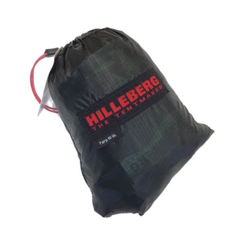 HILLEBERG (ヒルバーグ) ヘキサタープ TARP10 UL 約350x290㎝ 2～3人用 未使用品