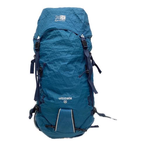 Karrimor (カリマー) バックパック メンズ 35L ブルー アルティメイト35 背面長 約46～50cm 31-40L(山小屋泊)