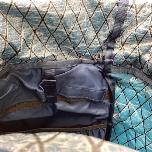 Karrimor (カリマー) バックパック メンズ 35L ブルー アルティメイト35 背面長 約46～50cm 31-40L(山小屋泊)