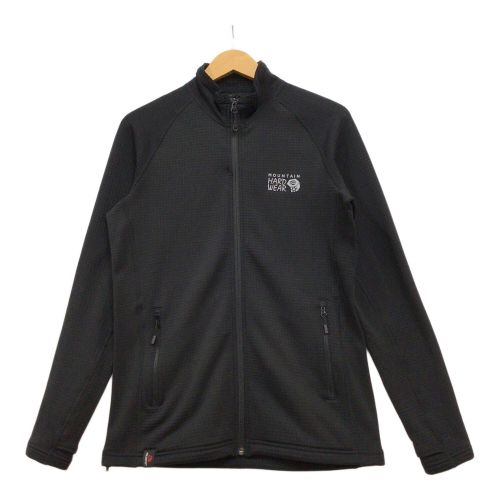 MOUNTAIN HARD WEAR (マウンテンハードウェア) トレッキングウェア(フリース) レディース SIZE L ブラック マウンテングリッドジャケット OR2782