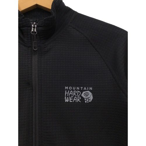 MOUNTAIN HARD WEAR (マウンテンハードウェア) トレッキングウェア(フリース) レディース SIZE L ブラック マウンテングリッドジャケット OR2782