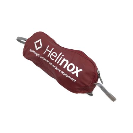 Helinox (ヘリノックス) アウトドアチェア レッド チェアワンミニ