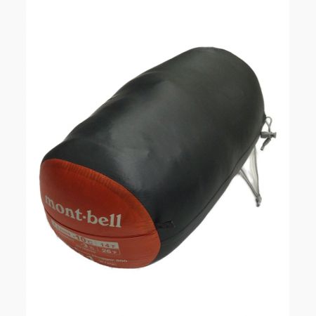 mont-bell (モンベル) マミー型シュラフ オレンジ #1121399 シームレス ダウンハガー800 #1 ダウン 【冬用】快適温度-3℃ 【適応身長】183cmまで対応
