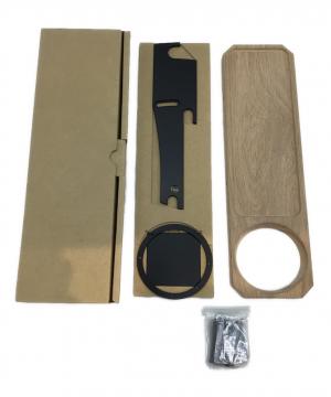 INAVANCE (インアバンス) ファニチャーアクセサリー オーク(黒アルマイト) ワンズテーブル 未使用品