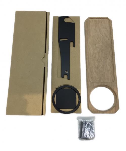 INAVANCE (インアバンス) ファニチャーアクセサリー オーク(黒アルマイト) ワンズテーブル 未使用品