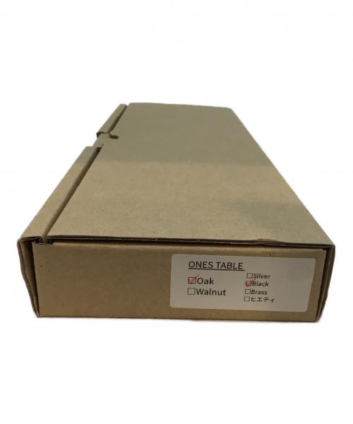 INAVANCE (インアバンス) ファニチャーアクセサリー オーク(黒アルマイト) ワンズテーブル 未使用品