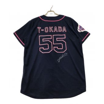 オリックス・バファローズ Bsオリ姫デー2015 レプリカユニフォーム 【55】T-岡田  SIZE LL