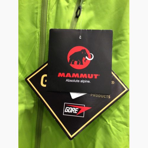 MAMMUT (マムート) オールウェザージャケット メンズ SIZE S GORE-TEX  1010-26180