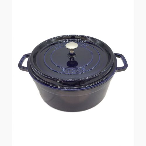 Staub (ストウブ) クッカー SIZE 約26cm グランブルー ピコ・ココット