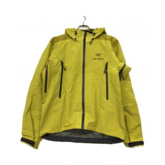 ARC'TERYX (アークテリクス) トレッキングウェア(ジャケット) メンズ SIZE S イエロー サンウエスト カナダ製 経年品の為劣化の恐れ有 ベータARジャケット