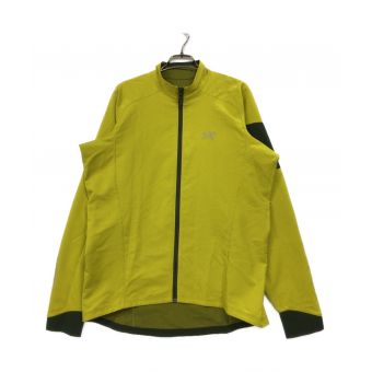 ARC'TERYX (アークテリクス) トレッキングウェア(ジャケット) メンズ SIZE S イエロー サンウエスト